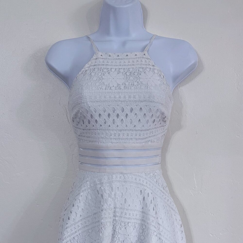 Jodi Kristopher Summer Dress Elegant Lace Size 0